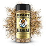 Dan-O’s SPG Tri-O, Original & Cheesoning Variety Pack - 3 Bottles - Salt Pepper Garlic, All Purpose & Parmesan Seasoning Bundle
