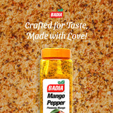 Badia Mango Pepper Seasoning, 24 oz - Sweet & Zesty Citrus Pepper Blend for Chicken, Seafood & Vegetables
