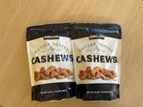 Butter toffee flavored cashews (2 bags)