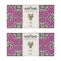 Omnom Lakkris + Sea Salt | Icelandic Bean To Bar Chocolate by OMNOM CHOCOLATE REYKJAVIK | 2 x 60g Bar