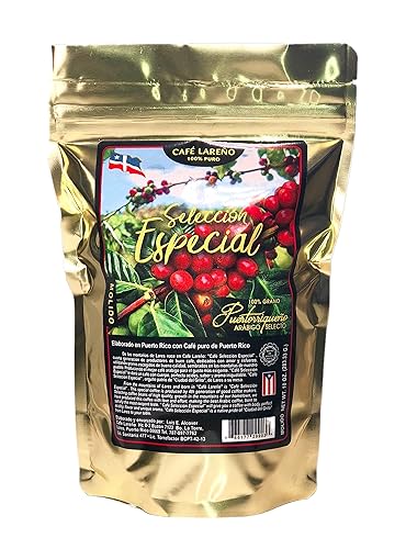 Lareño Special Selection Puerto Rican Arabica Ground Coffee 10 Ounce