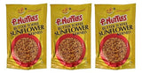P.nuttles Butter Toffee Sunflower Kernels 4.5 oz - Pack of 3 (Sunflower Seeds)