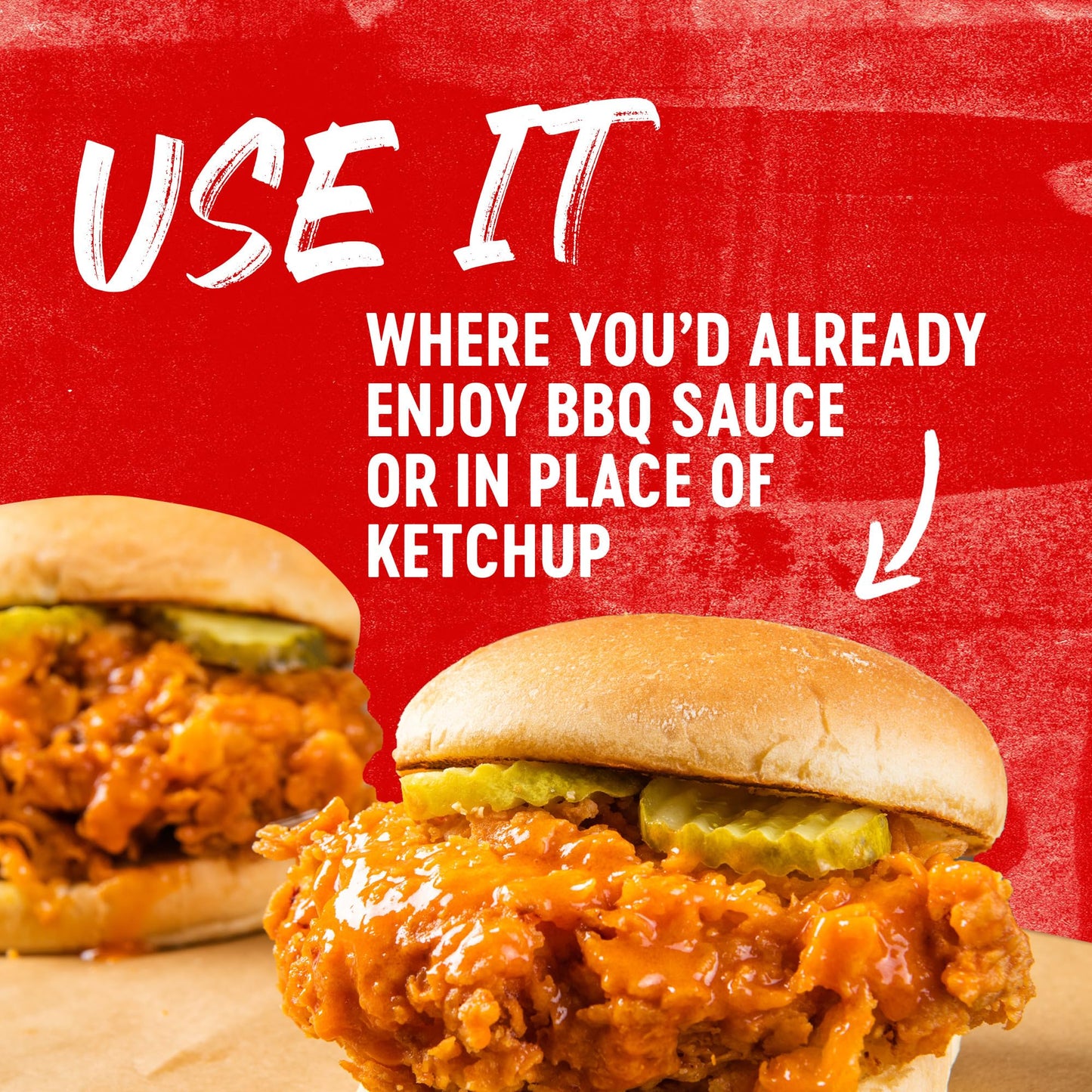 Frank’s RedHot Hot Sauce, Korean BBQ, Squeeze Bottle, Bold Blend of Soy Sauce, Garlic, and Sweet Pear Juice with a Touch of Frank’s RedHot Heat