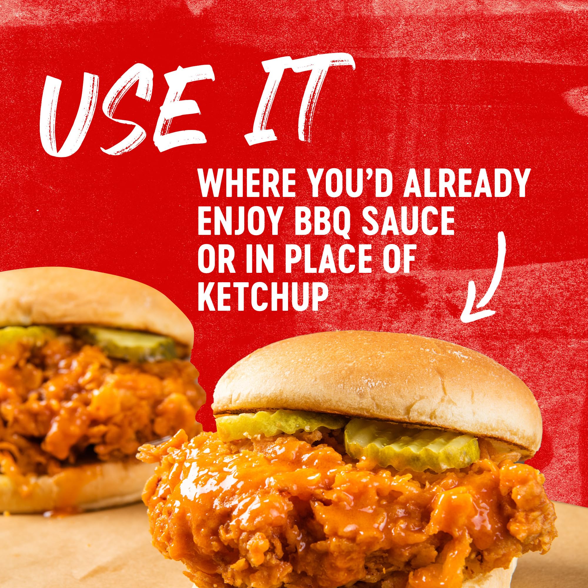 Frank’s RedHot Hot Sauce, Korean BBQ, Squeeze Bottle, Bold Blend of Soy Sauce, Garlic, and Sweet Pear Juice with a Touch of Frank’s RedHot Heat