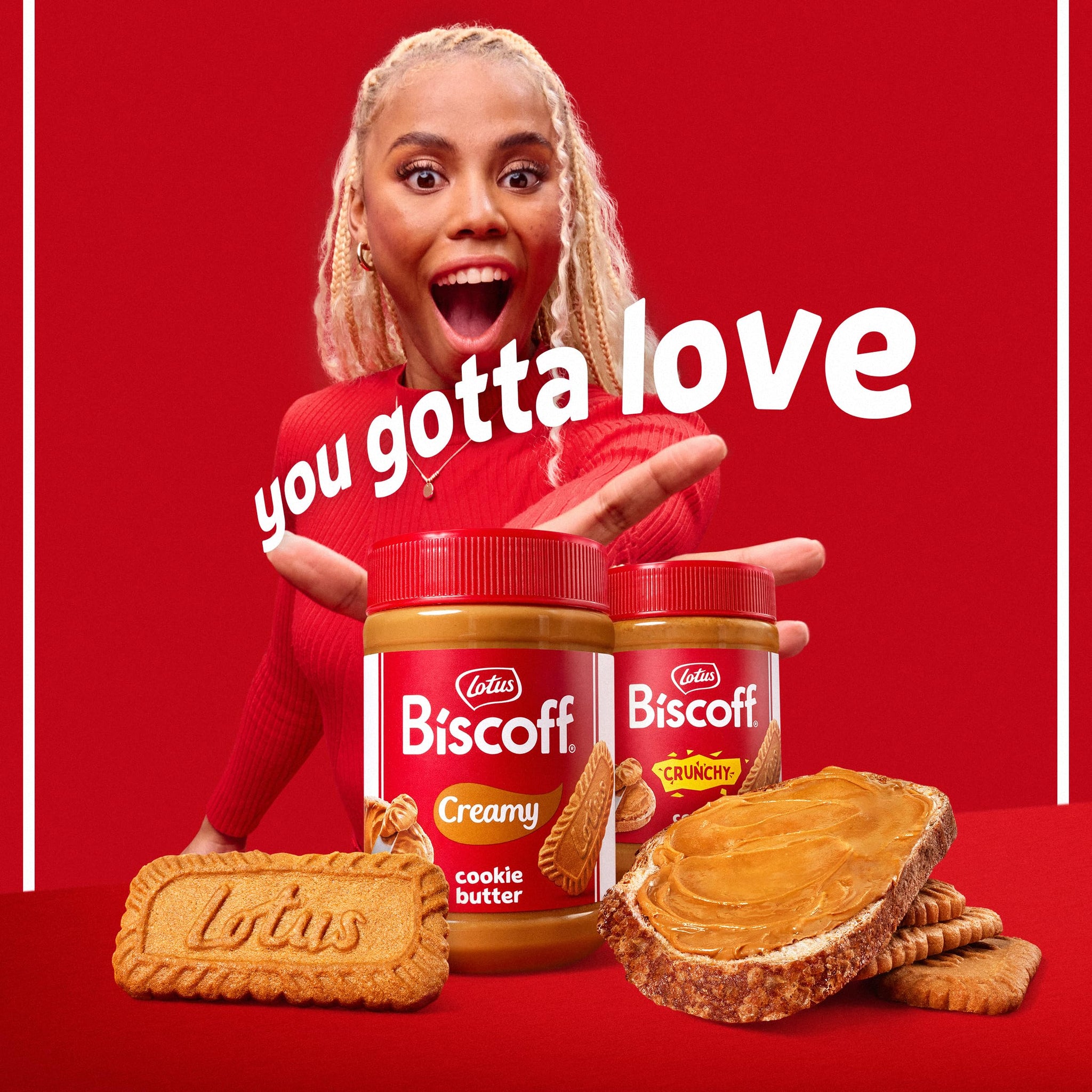 Lotus Biscoff, Cookie Butter Spread Cups, Creamy, non GMO + Vegan, 0.7 oz, Pack of 120