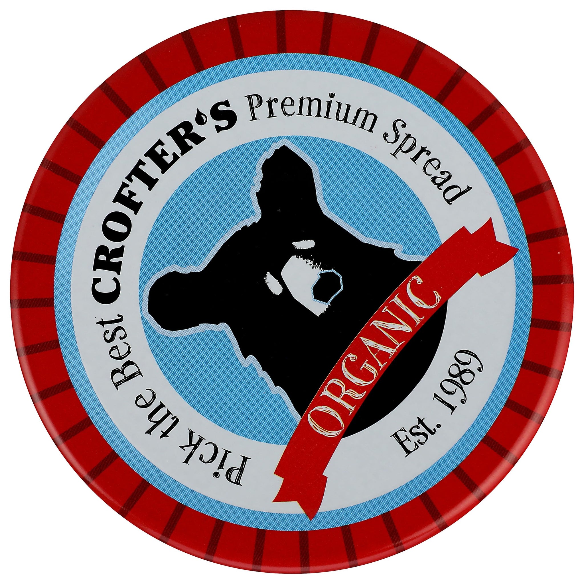 Crofters Organic Concord Grape Premium Spread, 16.5 Oz Jar