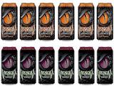 LUV-BOX Variety VENOM ENERGY DRINK pack , pack of 12 , 16 fl oz ,DEATH ADDER ENERGY DRINK , BLACK CHERRY KIWI ENERGY DRINK