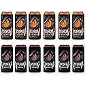 LUV-BOX Variety VENOM ENERGY DRINK pack , pack of 12 , 16 fl oz ,DEATH ADDER ENERGY DRINK , BLACK CHERRY KIWI ENERGY DRINK