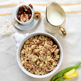 Divina Krunch Flaxseeds, Walnuts, Pecans, Sesame & Hazelnuts Granola - 400g - Pack of 32