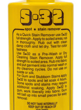 S-32 Spot Stain Remover, Safely Removes Stubborn Spots and Stains, Commercial Use, Household Needs, 15.2 Ounces, 2 Pack