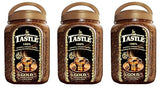 Cafe Tastle Gold Freeze Dried Instant Coffee, 3 jars of 17.85 oz (53.55 Oz)
