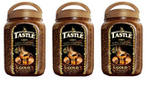Cafe Tastle Gold Freeze Dried Instant Coffee, 3 jars of 17.85 oz (53.55 Oz)