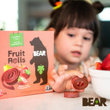 BEAR Strawberry Yo Yo's Fruit Rolls 5 Count, .7 OZ