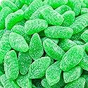 Spearmint Leaves Green Jelly Candy (3 Pound Bag)