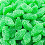 Spearmint Leaves Green Jelly Candy (3 Pound Bag)
