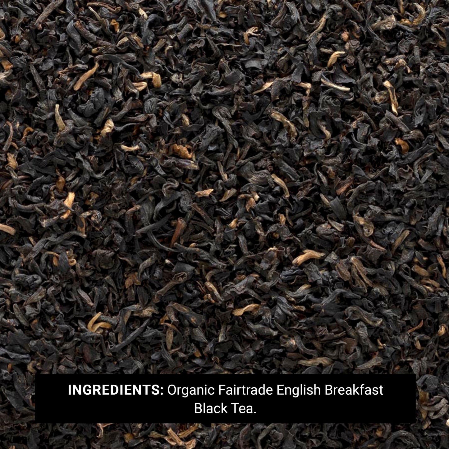 Frontier Co-op English Breakfast Black Tea, 1-Pound Bulk, Full, Robust, Malty Flavor, Kosher, Organic, Non ETO