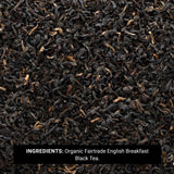 Frontier Co-op English Breakfast Black Tea, 1-Pound Bulk, Full, Robust, Malty Flavor, Kosher, Organic, Non ETO