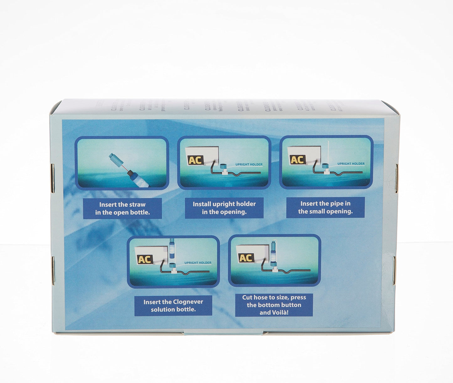 Automatic AC Drain line Buildup solution for Air Conditioners, CONTRACTOR PRICING AVAILABLE