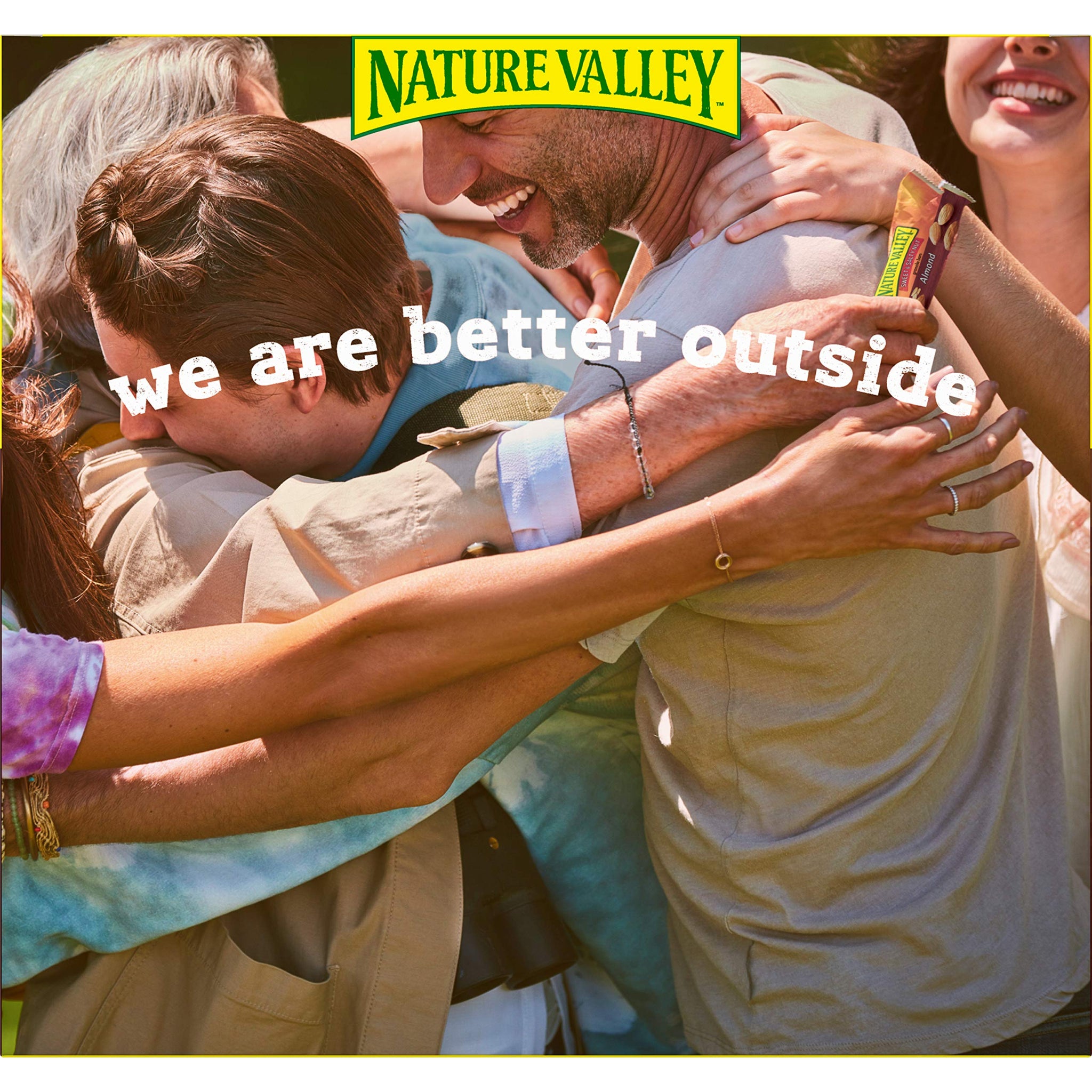 Nature Valley Granola Bars, Sweet and Salty Nut, Dark Chocolate Peanut & Almond, 1.2 oz, 6 ct (Pack of 6)