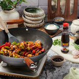 Lee Kum Kee Black Bean Sauce (8 oz - 1 Pack), Aromatic & Savory All-Purpose Seasoning, Perfect for Marinades, Stir-Frying, Drizzling, Dips, Steamed