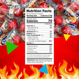 Cinnamon Jawbreakers | 1 Pound Bag | Individually Wrapped Hot Cinnamon Candy | Spicy Old Fashioned Candy for Office Bowls, Sharing & Gifting | Bold