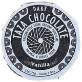 Taza Chocolate Organic Mexicano Disc 50% Dark Chocolate, Vanilla, 2.7 Ounce (1 Count), Vegan