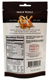 Creative Snack Chip Coconut Toasted Grab Go, 1 oz