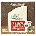 Harry & David Single Serve Coffee, Chocolate Cherry Decadence, 18 count box