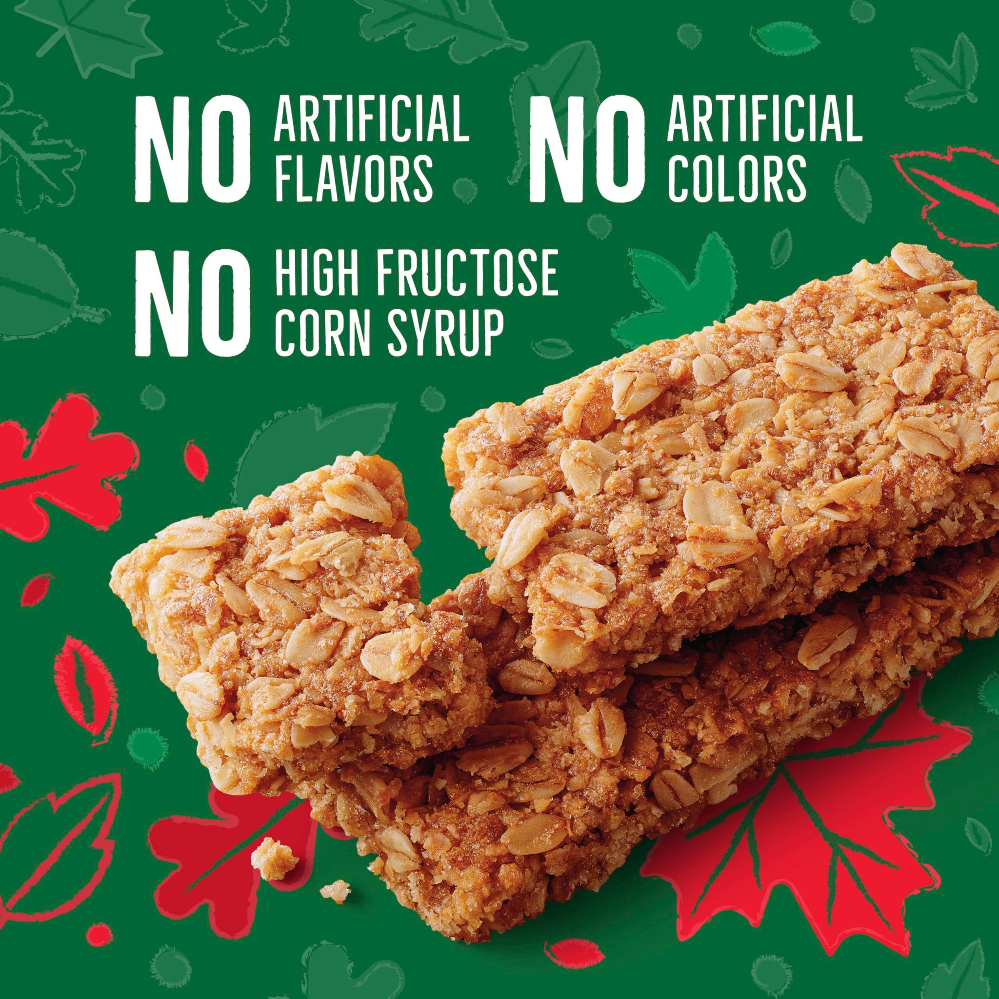 Nature Valley Crunchy Granola Bars, Oats 'n Honey, 36 Bars, 26.82 OZ (18 Pouches)