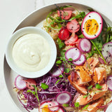 Sir Kensington's Everything Sauce Garlic Dressing Dip and Drizzle Keto Diet & Paleo Diet Certified Dairy Free Gluten Free Non- GMO Project Verified