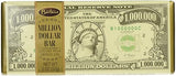 3 Set of 12 Million Dollar Milk Chocolate Bars - 2 Oz