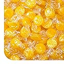 Lemon Drops Hard Candy - 1 Pound Pack - Lemon Candy Individually Wrapped - Dye Free Candies for Office Bowls, Reception Desks, Buffets, and Everyday