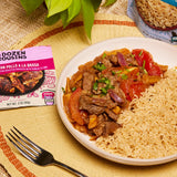 A Dozen Cousins Quick Chicken Marinade Variety Pack (6 Pouches) Mexican Pollo Asado, Peruvian Pollo a la Brasa & Jamaican Jerk Seasoning Sauce