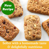 Snacks Variety Pack, Nutty Banana Bread, Spiced Carrot Cake Variety Pack, Simple Mills Bars, Low-Calorie Snacks, 5 Count (Pack of 3)
