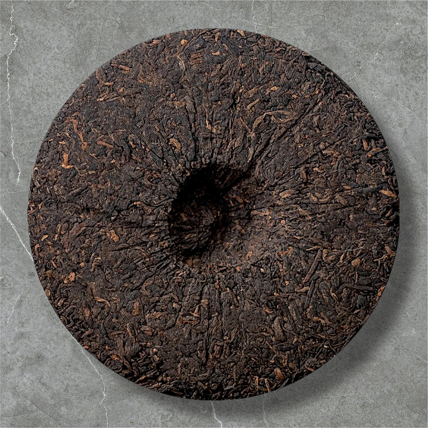 Golden Sip 2006 Shu Puer Ripe Tea Cake Puerh Fermented Compressed Tea 357g