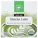 Sugimoto Tea, Mix Matcha Latte Organic, 4.23 Ounce