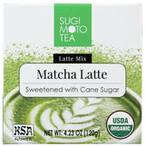 Sugimoto Tea, Mix Matcha Latte Organic, 4.23 Ounce
