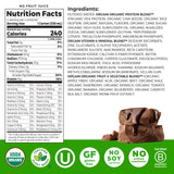 Orgain Organic Nutritional Vegan Protein Shake, Smooth Chocolate - 16g Plant Based Protein, Meal Replacement, 22 Vitamins & Minerals, Fruits