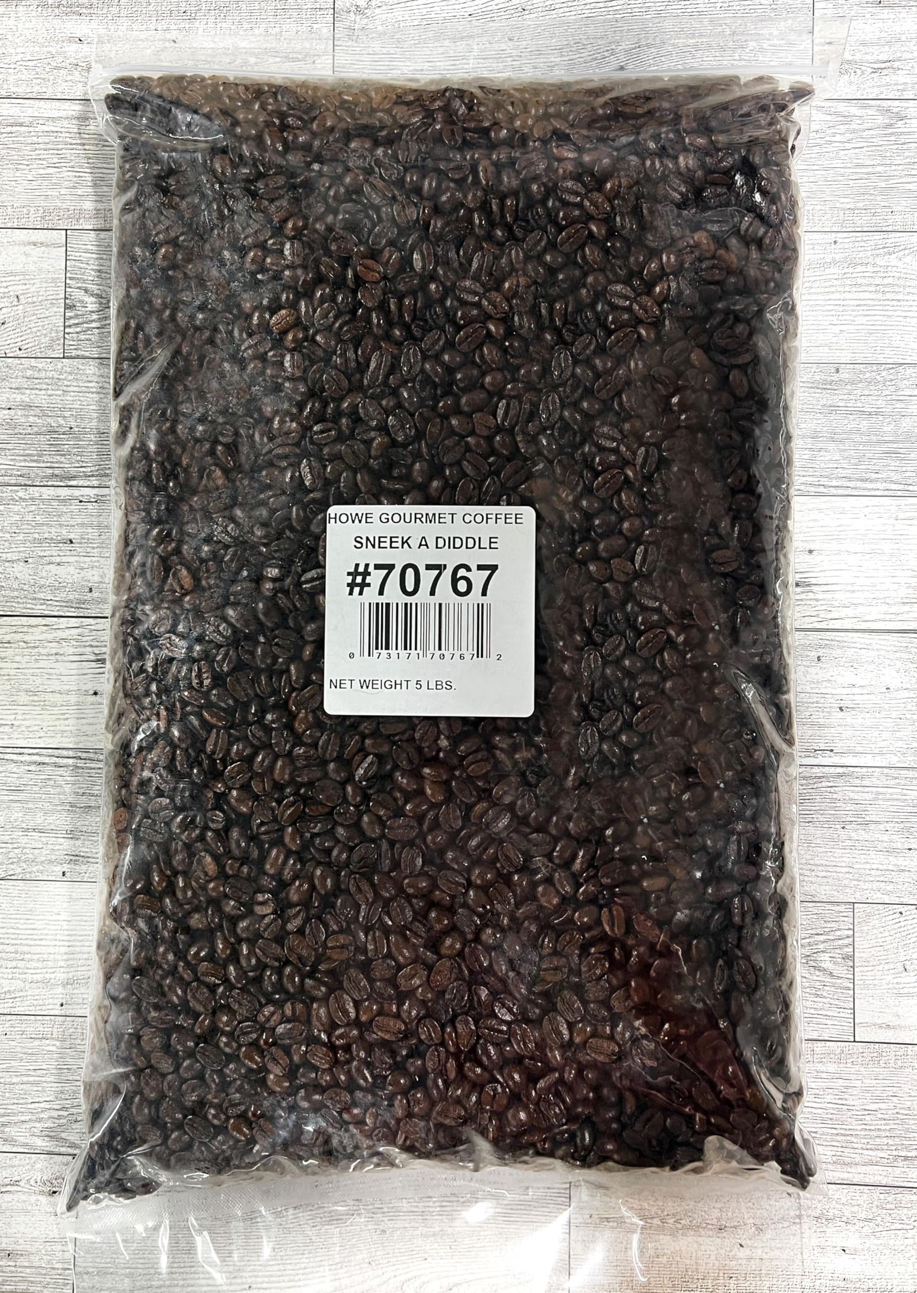 Howe Sneek-A-Diddle 5 lb. Bag of Whole Bean Coffee