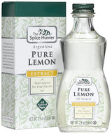 Spice Hunter Extract Lemon Pure, 2 oz