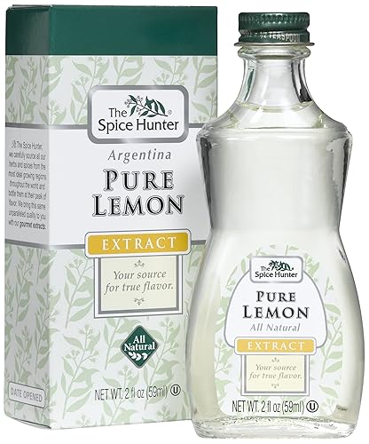 Spice Hunter Extract Lemon Pure, 2 oz
