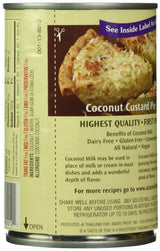 A Taste of Thai Coconut Milk Unsweetened | Canned, Ready to Use Creamy Coconut Cream | Non-GMO & Free of Gluten, Dairy, Trans Fat and Preservatives