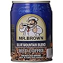 Mr. Brown Iced Coffee, Blue Mountain, 8.12 Ounce (Pack of 24)