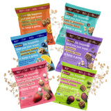 B'cuz Granola Bites - Gluten Free On the Go Snacks Variety Pack, Kosher, Vegan Friendly, Travel Safe, Healthy Breakfast and Dessert Treats for Kids or