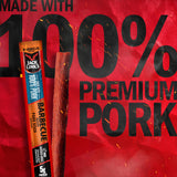 Jack Link's Meat Sticks, Barbecue Recipe Pork - Protein Snack Stick with 5g of Protein, Meat Snack Sticks Made with 100% Pork, Keto Friendly - 0.92