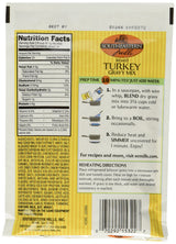 Southeastern Mills Roast Turkey Gravy Mix, 3 Oz. Package (Pack of 4)