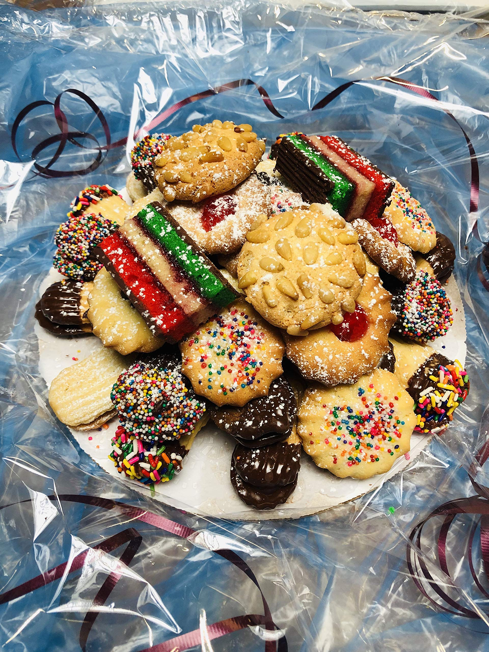 Assorted Butter Cookie Tray (1 1/2 lbs)