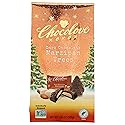 Chocolove Dark Chocolate Marzipan Tree Shaped Bites, 7.05 OZ