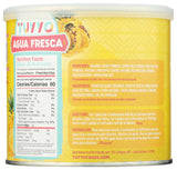 TUYYO Foods Pineapple Agua Fresca Drink Mix, 8.5 OZ