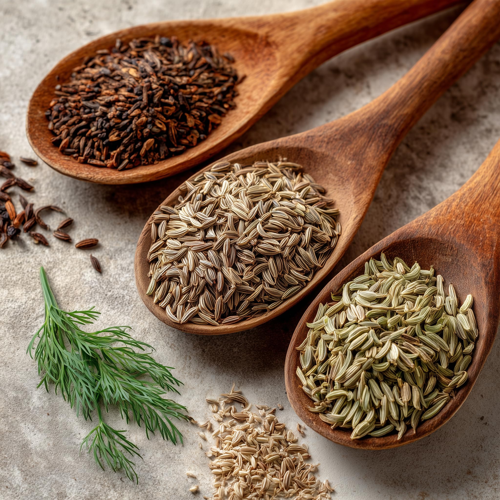 SavorSatch Whole Caraway Seeds - 4 oz Stand-Up Resealable Pouch | Aromatic Whole Caraway Seed Spice | Certified Kosher, Non-GMO | Fresh Flavor